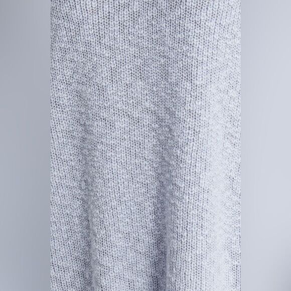 Eileen Fisher NWT V-Neck Organic Cotton Sweater in Delphine Size XL - Picture 6 of 9